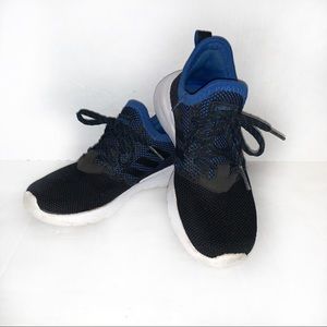 Adidas Kids Lite Racer Blue and Black